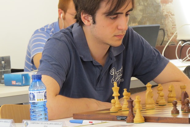 Àlvar Alonso, semifinalista del Campionat de Catalunya Absolut